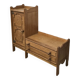 1960 Guillerme et Chambron oak sideboard