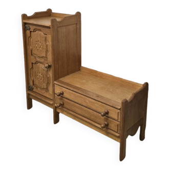 1960 Guillerme et Chambron oak sideboard