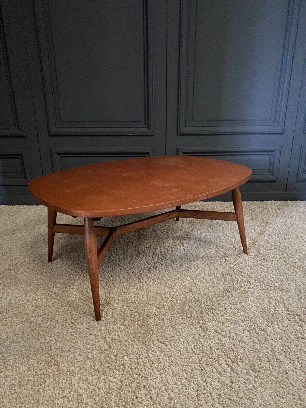 Modular low extending table Smorrebrod Denmark