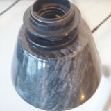 Pair of marble lamp foot design