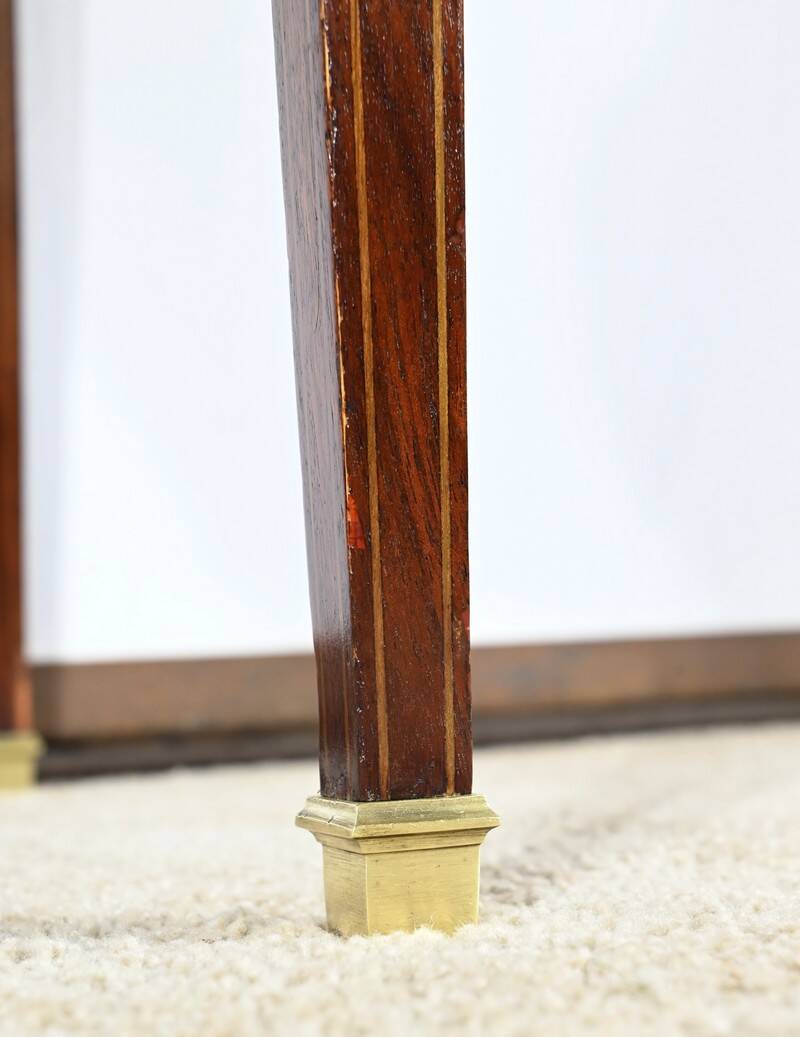 Small Bonheur du Jour Mahogany Desk, Louis XVI / Directory style – Early 20th century