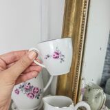 Service à thé en porcelaine Française