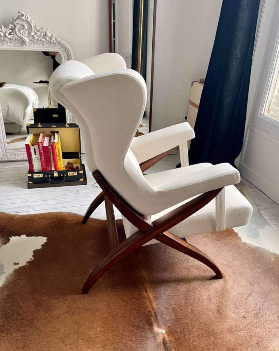Franco Albini Fiorenza model armchair