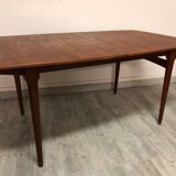 Scandinavian style 60 teak table