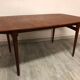 Table en teck de style scandinave 60
