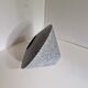 Vase Ovni Ufo Gris Moucheté Claude Dumas