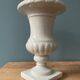 Medici vase in earthenware from Gien France