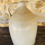 Large stoneware jar, 7 litres, by F.H. Cowden, circa 1880