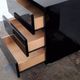 Commode Roche Bobois David Lange, laquée, signée, années 1970.