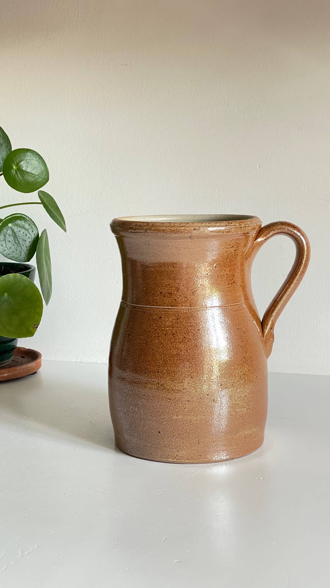 PICHET Beige Stoneware VINTAGE