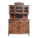 Art Nouveau Art Deco buffet in blonde walnut
