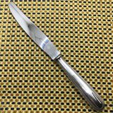 Silver-plated knife from Christofle, Perles model