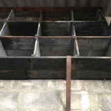 Meuble de métier à casiers
