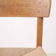 Børge Mogensen J39 People's Chair in Oak, 1950s Denmark