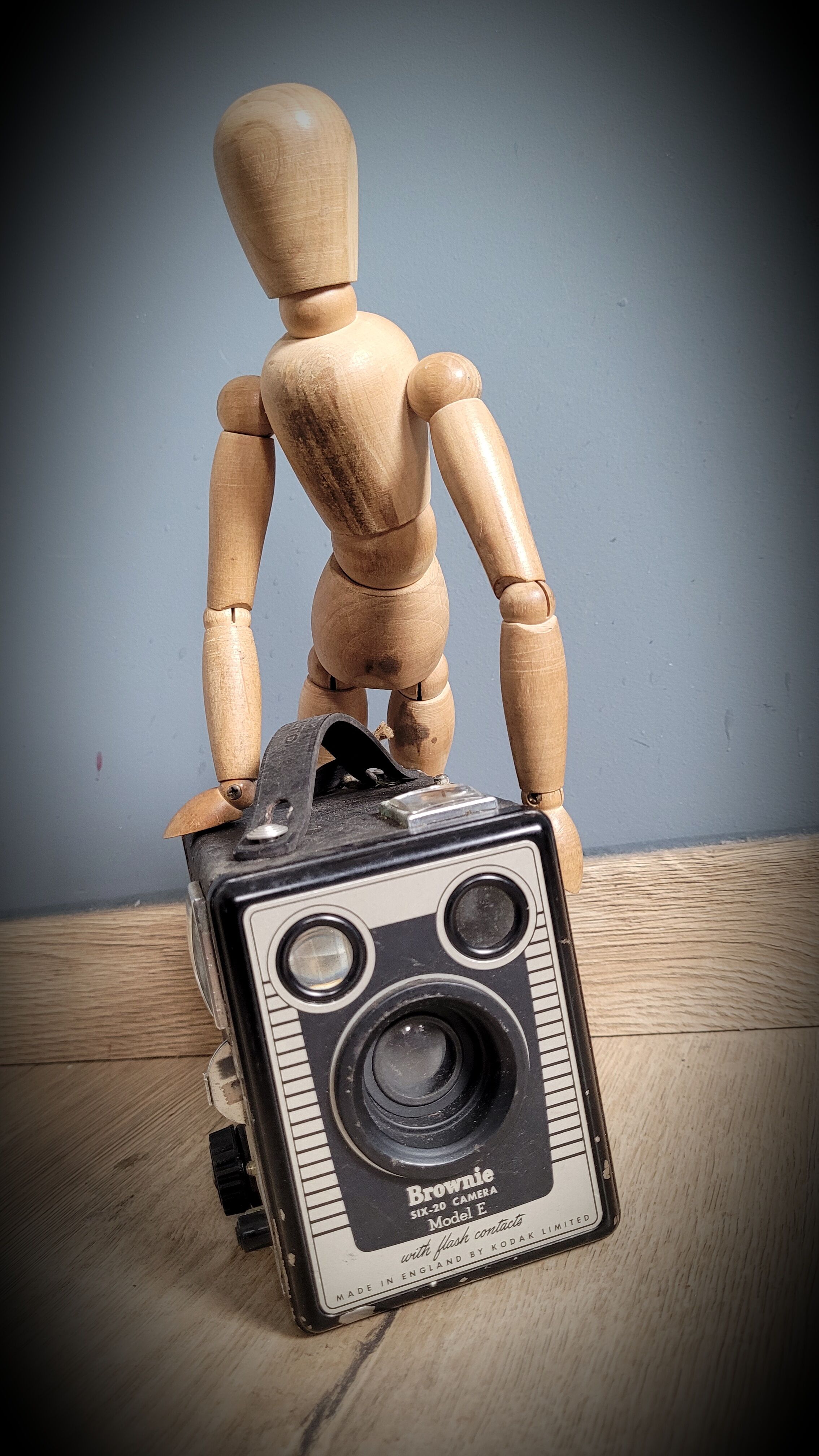 Brownie Six 20 Model E camera