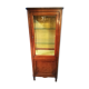 Vitrine en noyer style Louis XVI