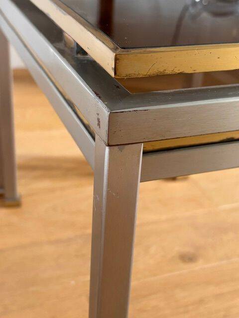 Nest tables by Guy Lefevre for Maison Jansen