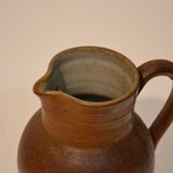 Berry region stoneware pitcher