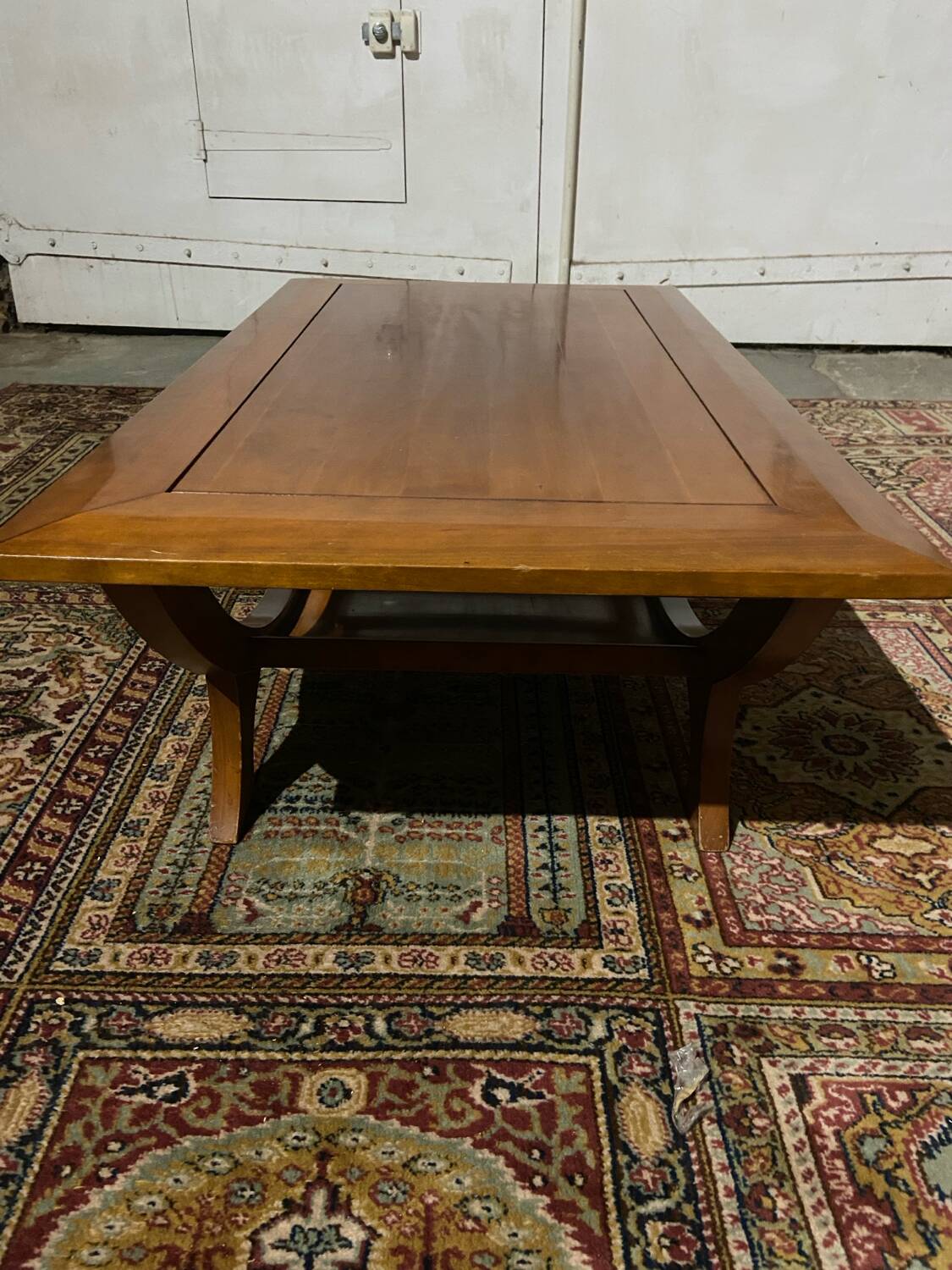 Table basse bois