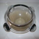 Schneider crystal vase