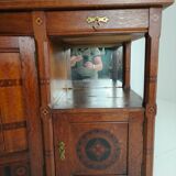 Buffet Arts & Crafts anglais en chêne du XIXe siècle par Pratt & Prince