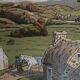 Lithograph by Henri Rivière Aspects of Nature - Le Vallon