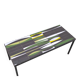 "Navette" coffee table by Roger Capron in ceramic, 1950