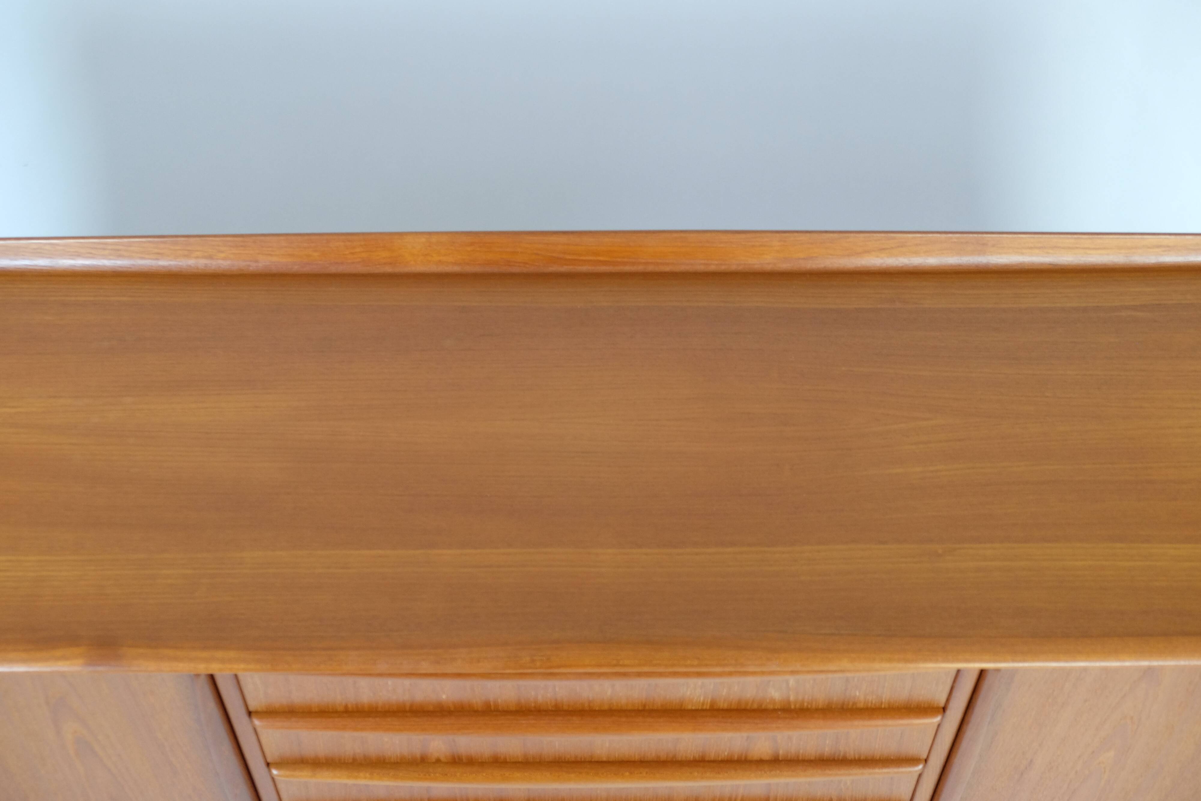 Danish Teak Sideboard by Svend Aage Madsen for K. Knudsen and Søn