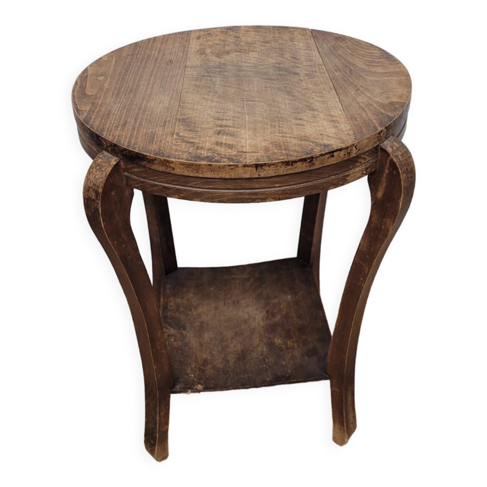 Art deco pedestal table