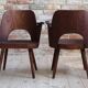 Dining Chairs by Lubomír Hofmann for TON, Model 1515, Beechwood, 1960s, Set of 2