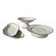 4 plats en porcelaine de Limoges Jules Vieillard XIXème
