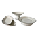 4 plats en porcelaine de Limoges Jules Vieillard XIXème