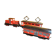 Old big train in metal decorative toy