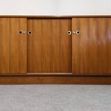 Modernist enfilade in rosewood attributed to O. Borsani, Italy circa 1970.