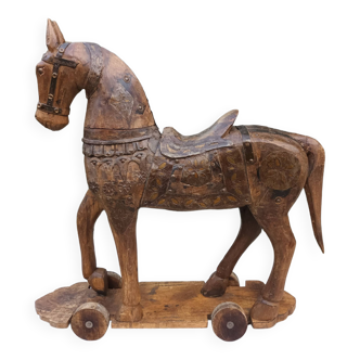 Ceremonial horse