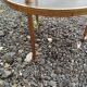 Antique bedside table in Louis XVI style