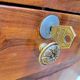 Art Deco bedside table or side table from the 1930s.