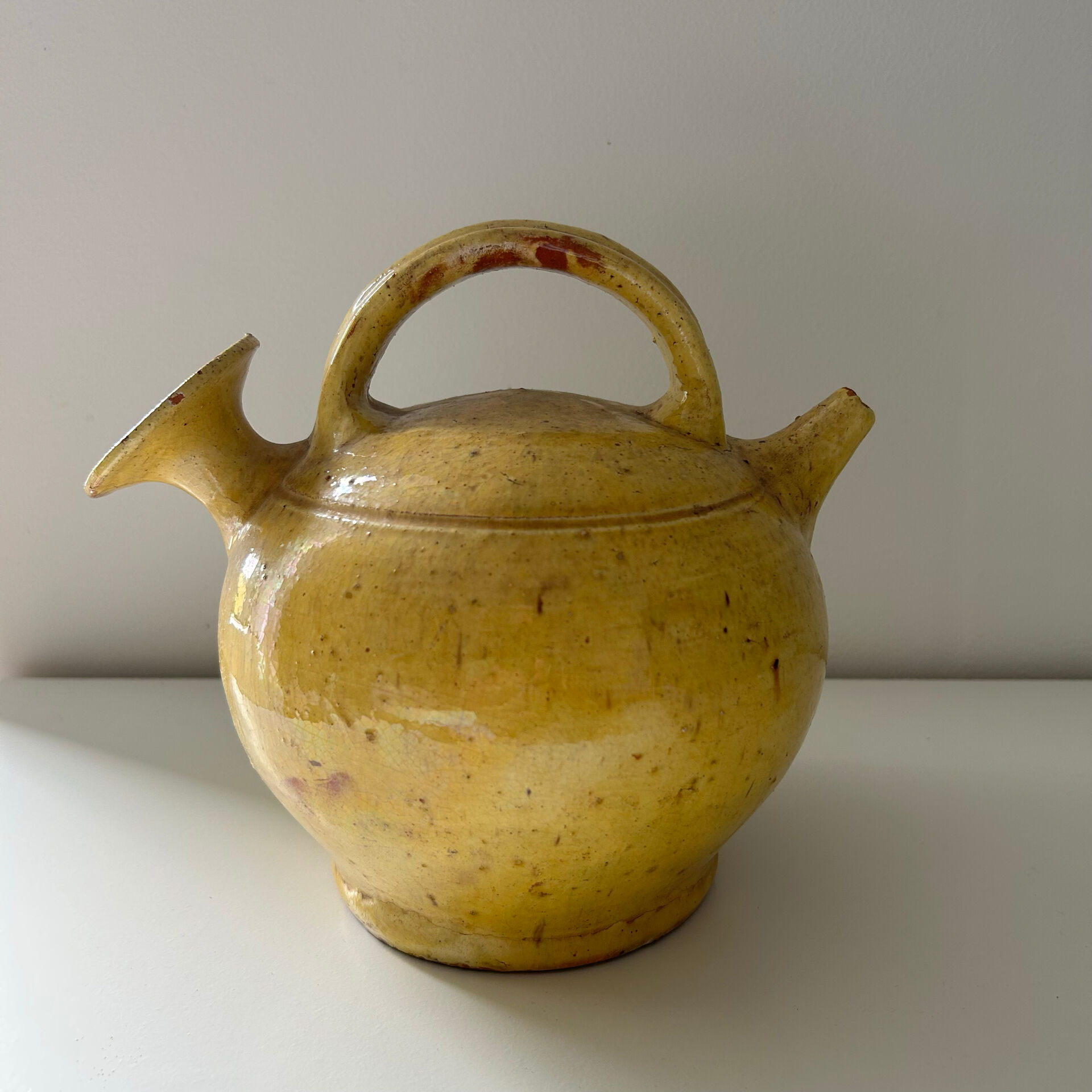Old Provençal jug