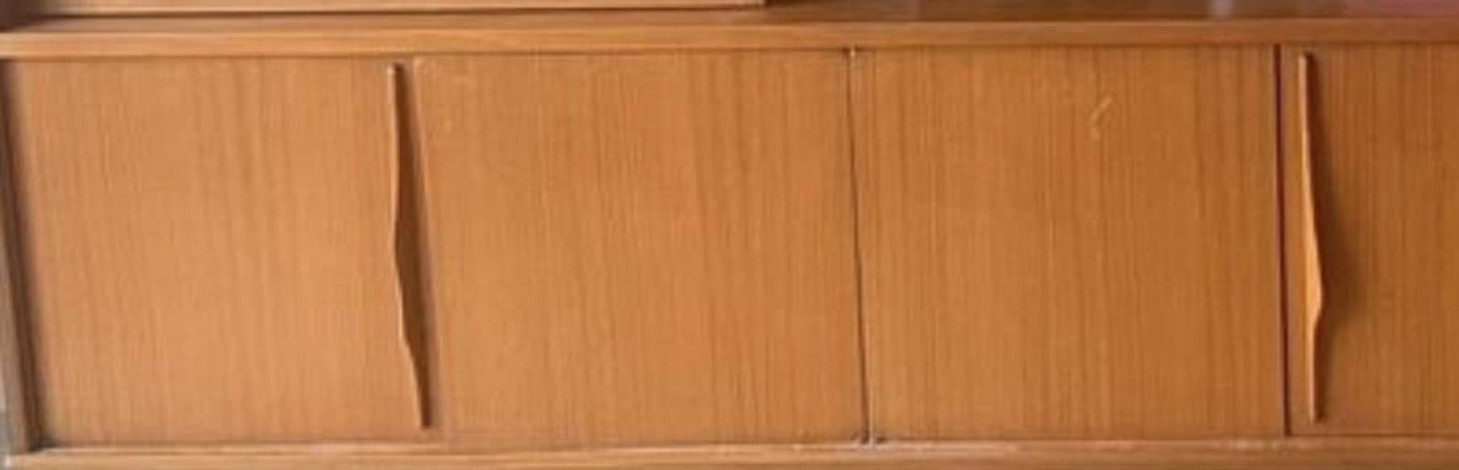 Enfilade scandinave vintage en teck