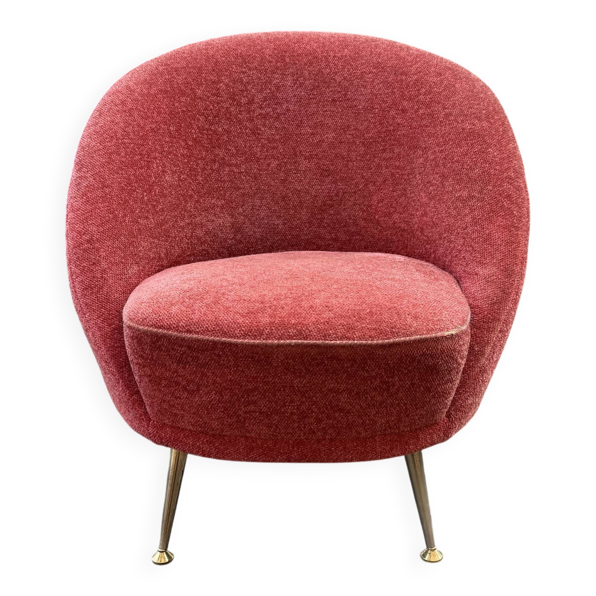 Organic armchair from the 1950s