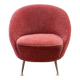 Fauteuil organique, années 1950