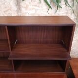 Pair of chests of drawers with bookcase