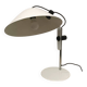 White lacquered metal lamp, Lella Montecroci and Marco de Carli, Arrelam, 1970