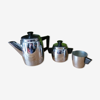 Sugar teapot and milk pot set