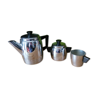 Sugar teapot and milk pot set