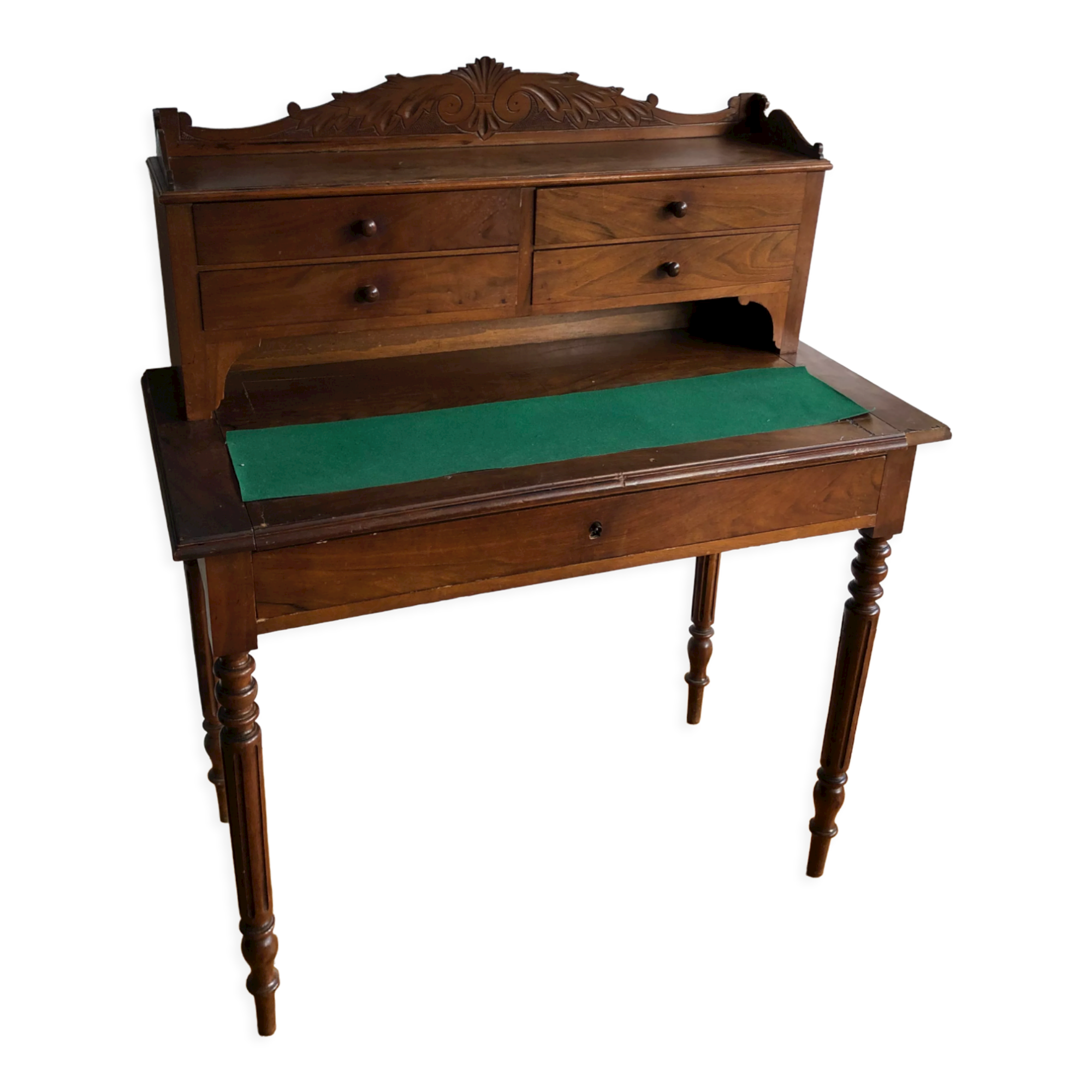 Old stepped desk happiness of the day