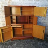 Six-door high sideboard