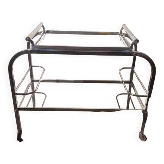 Aluminum functionalist serving trolley