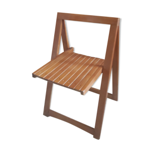 Chaise pliante vintage