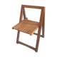 Chaise pliante vintage